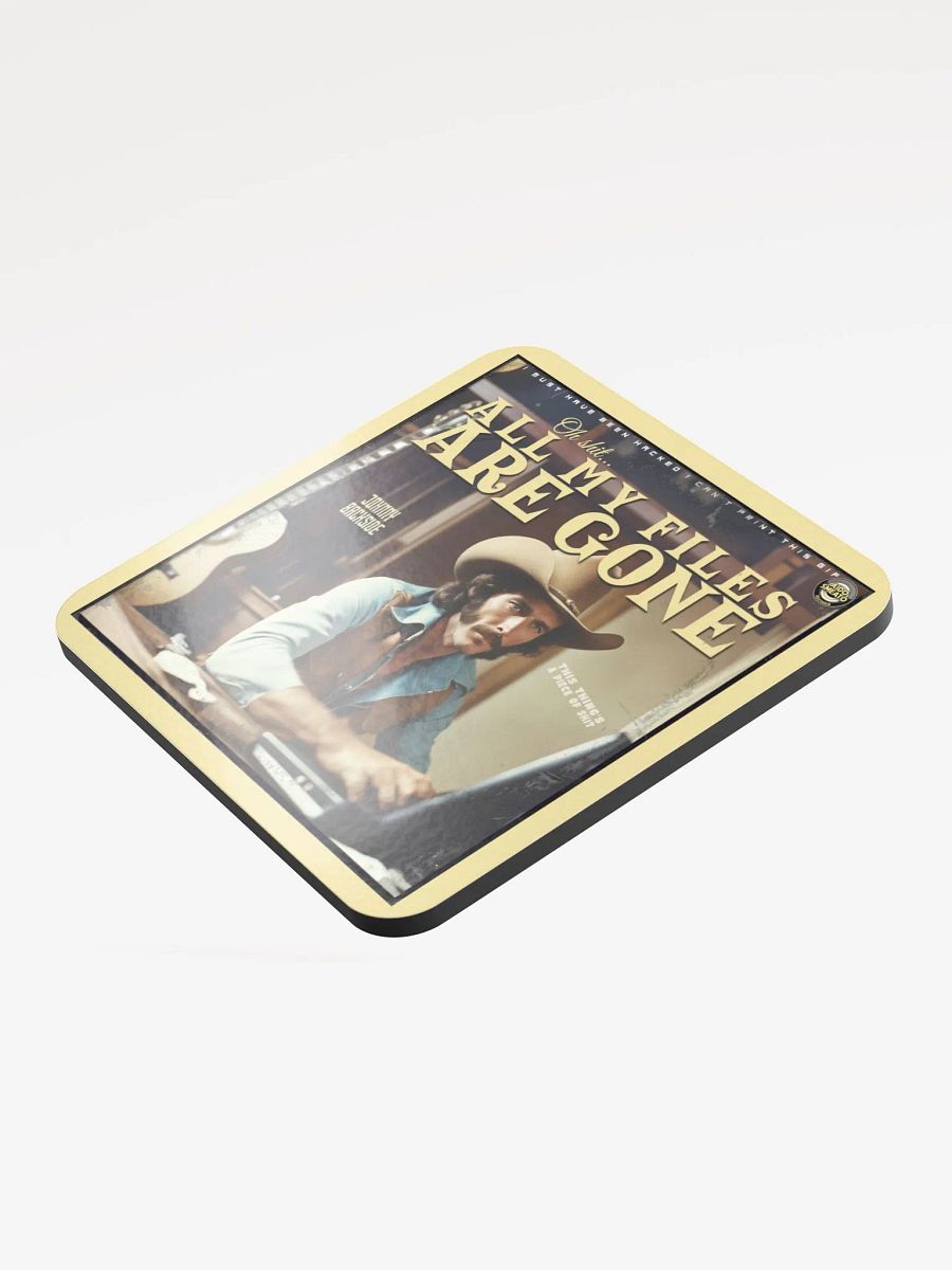 Johnny Backside - All My Files Are Gone (Coaster) product image (3)