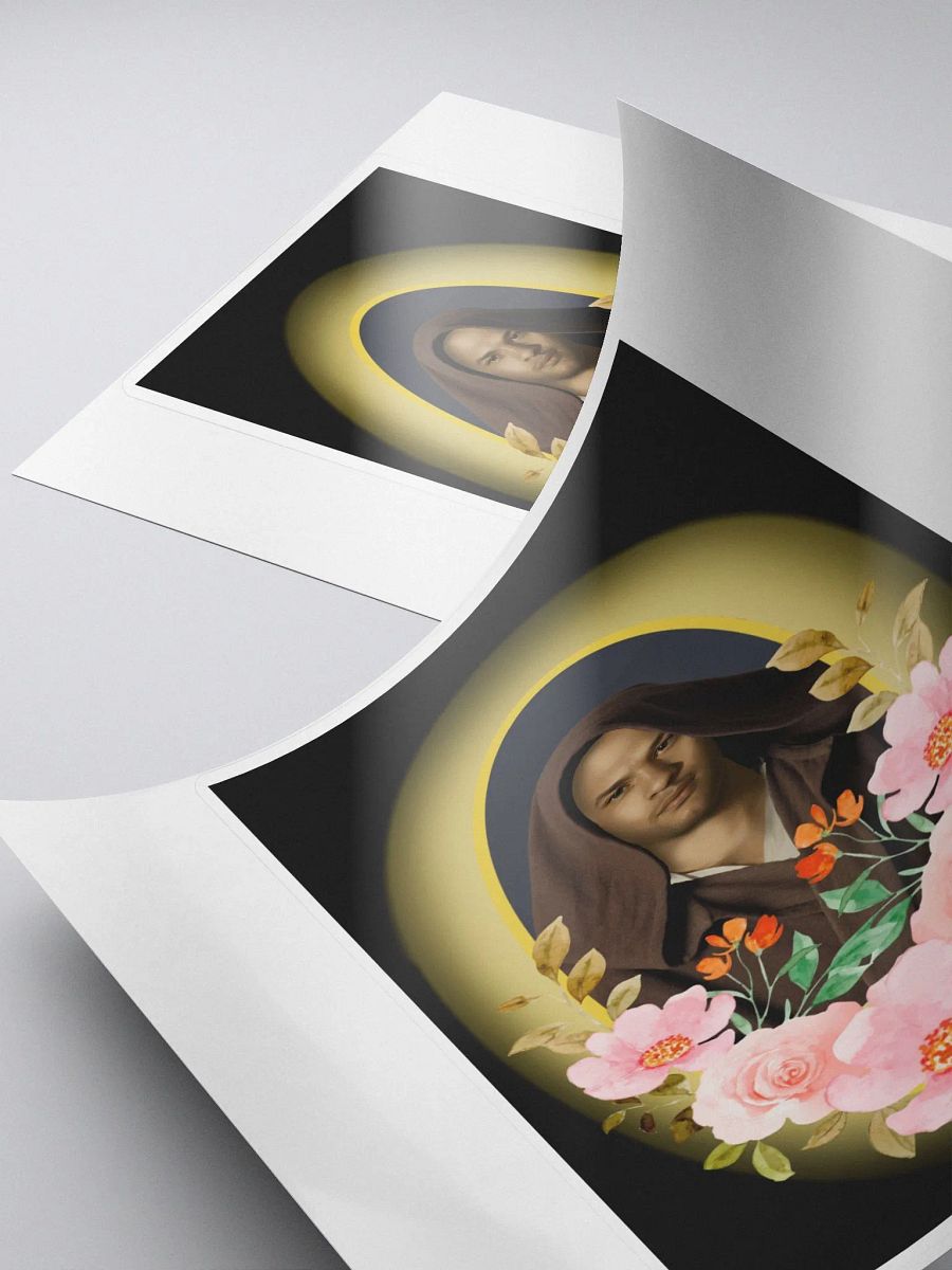 In Vis We Trust Sticker product image (4)