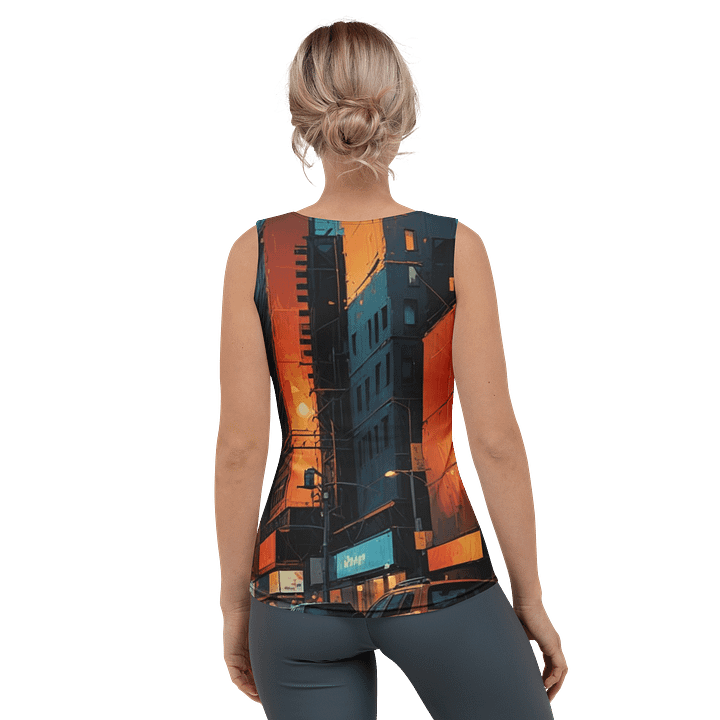 Abstract City 2 Tank Top product image (2)