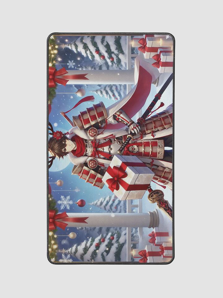 Holiday Samurai Desk Mat - 12"x22" product image (2)