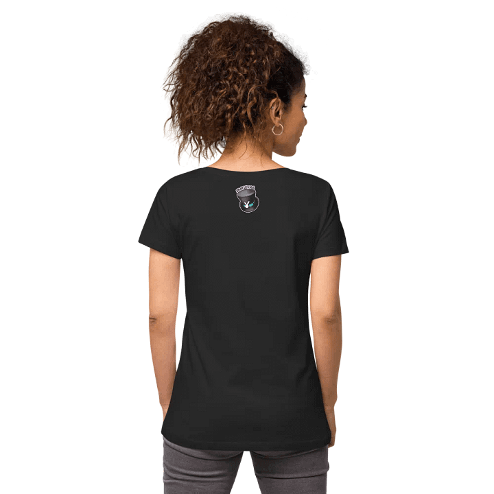 Anxious Teddy Coloured VNeck T-Shirt product image (2)