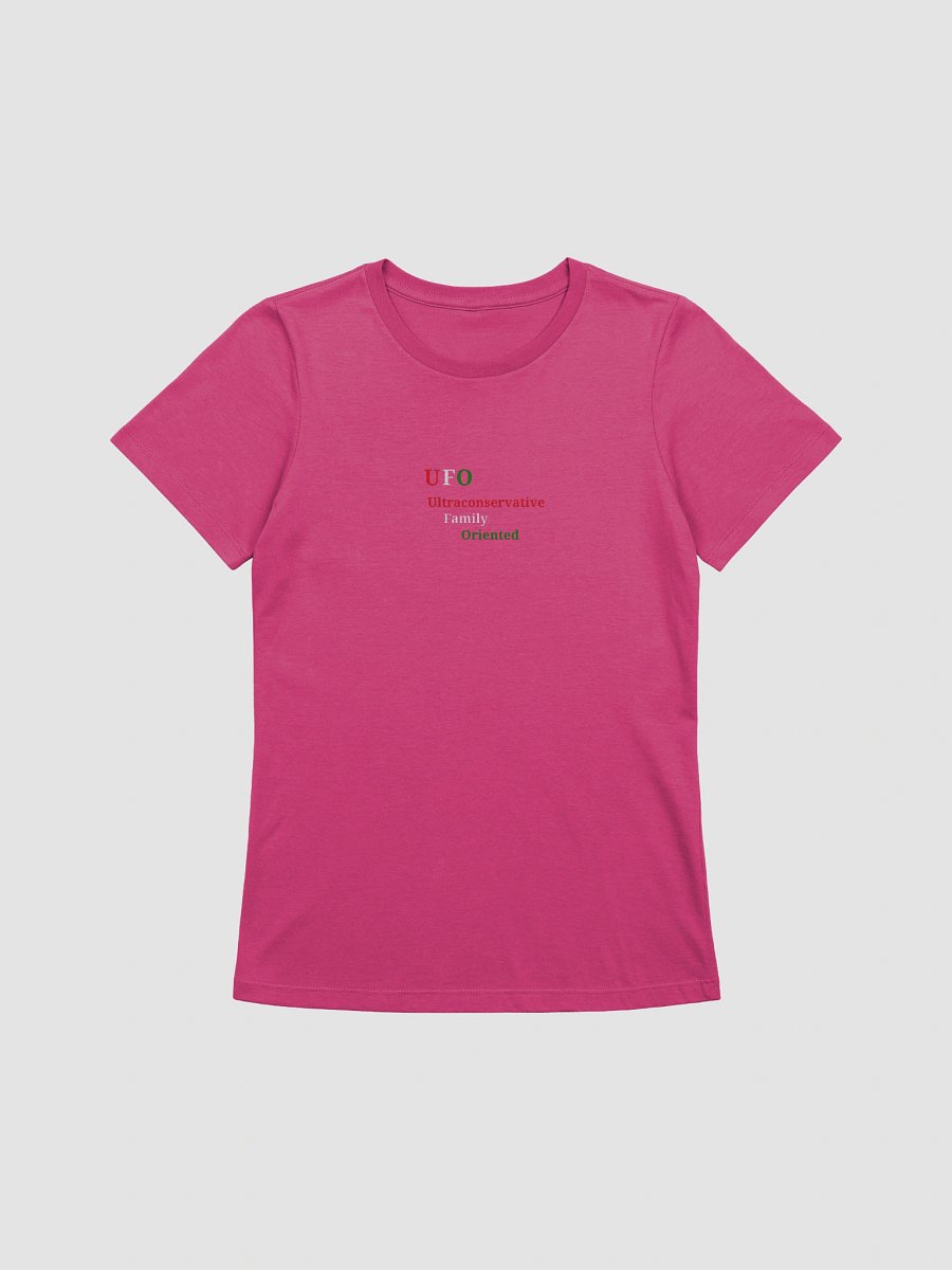 UFO Ultraconservative Family Oriented T-Shirt product image (1)