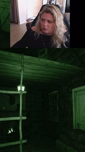 When your community sound alerts scare you. 
.
.
.
#twitch #twitchstreamer #gamer #horrorgames #community #scarealerts #fathe...