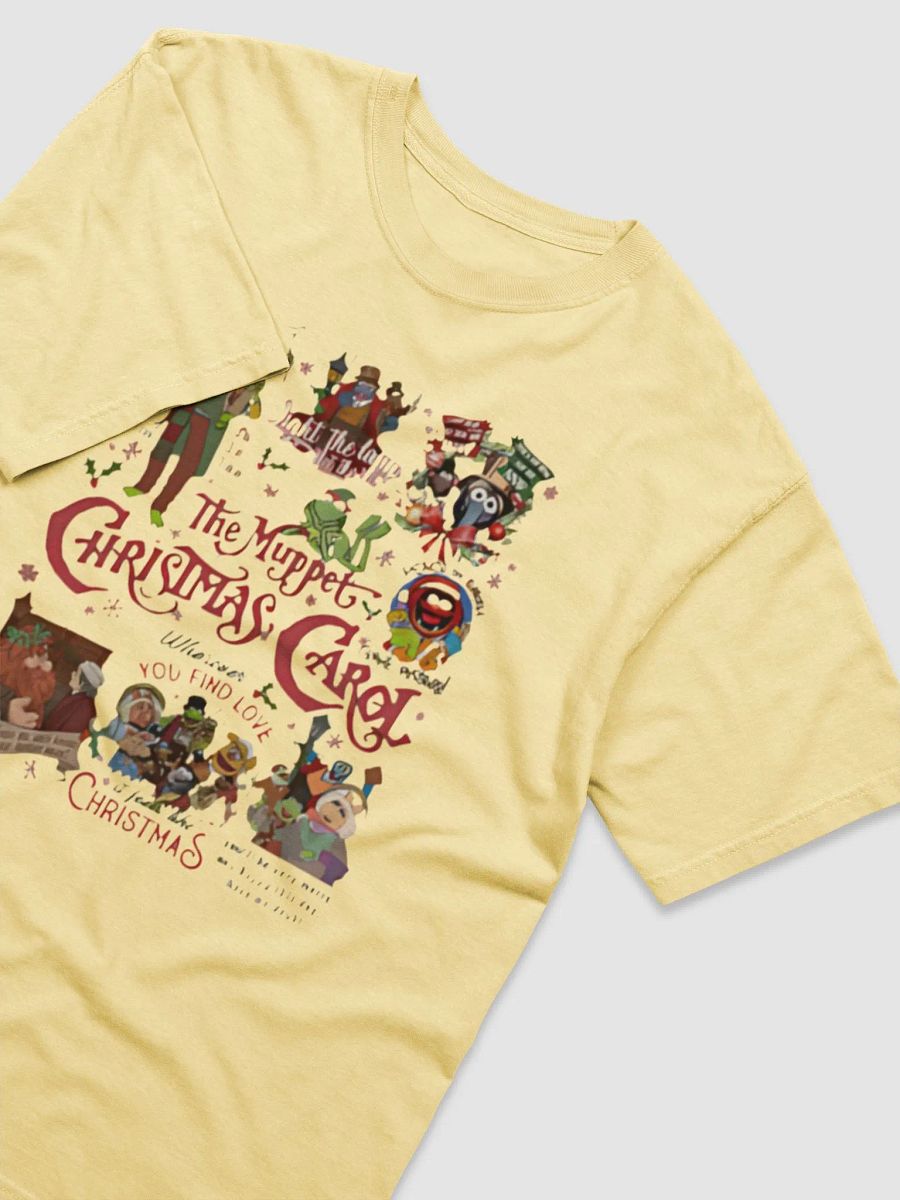 The Muppet Christmas Carol Characters Group Shirt, Kermit the Frog Gonzo Miss Piggy product image (3)