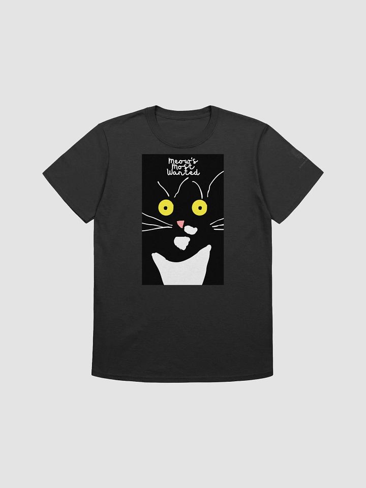 Meows Most Wanted Artistry T-Shirt product image (1)