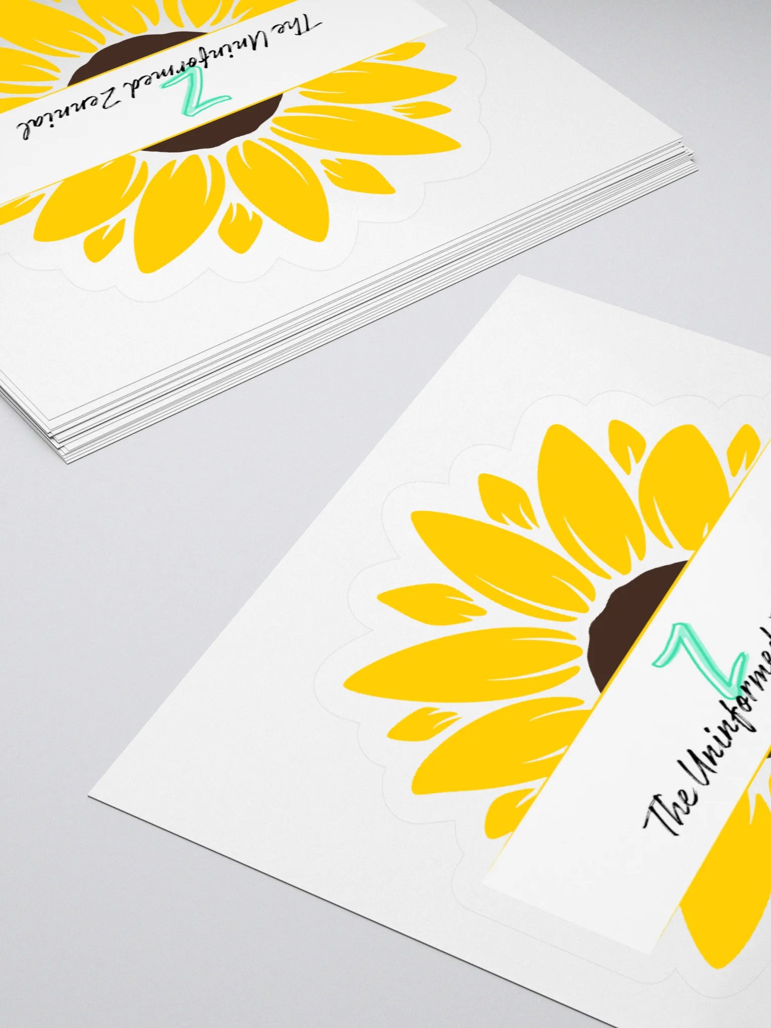 Zenni Logo Sticker product image (11)