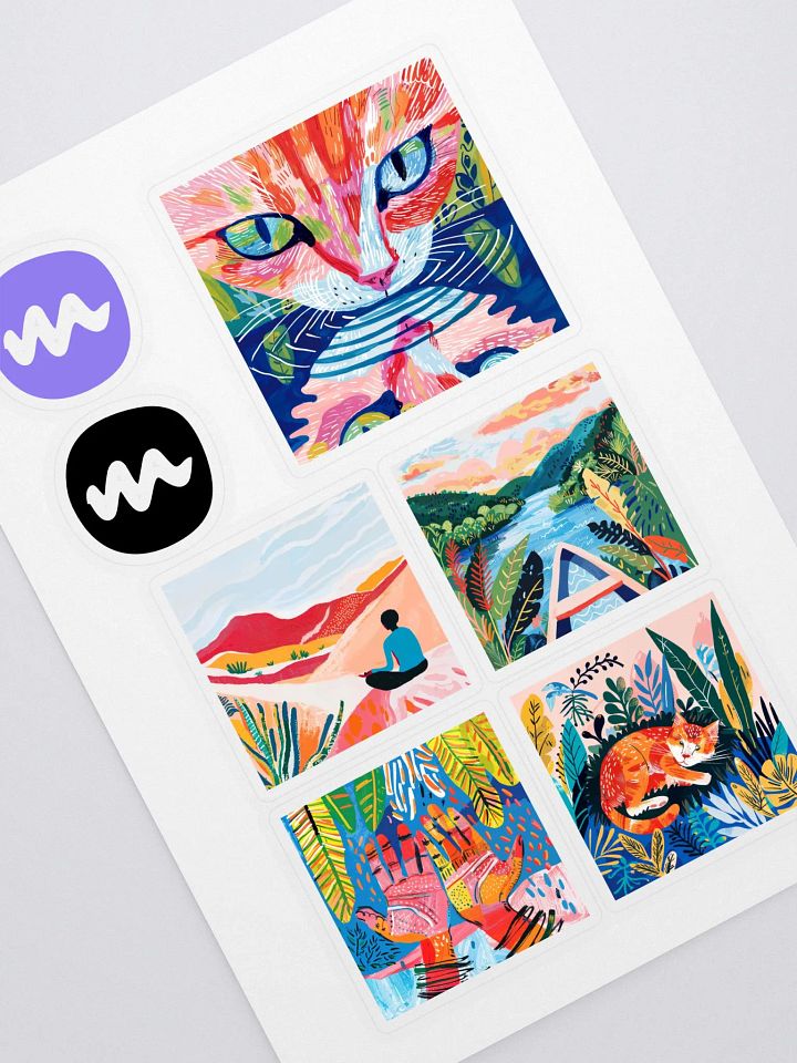 Sticker Sheet product image (1)