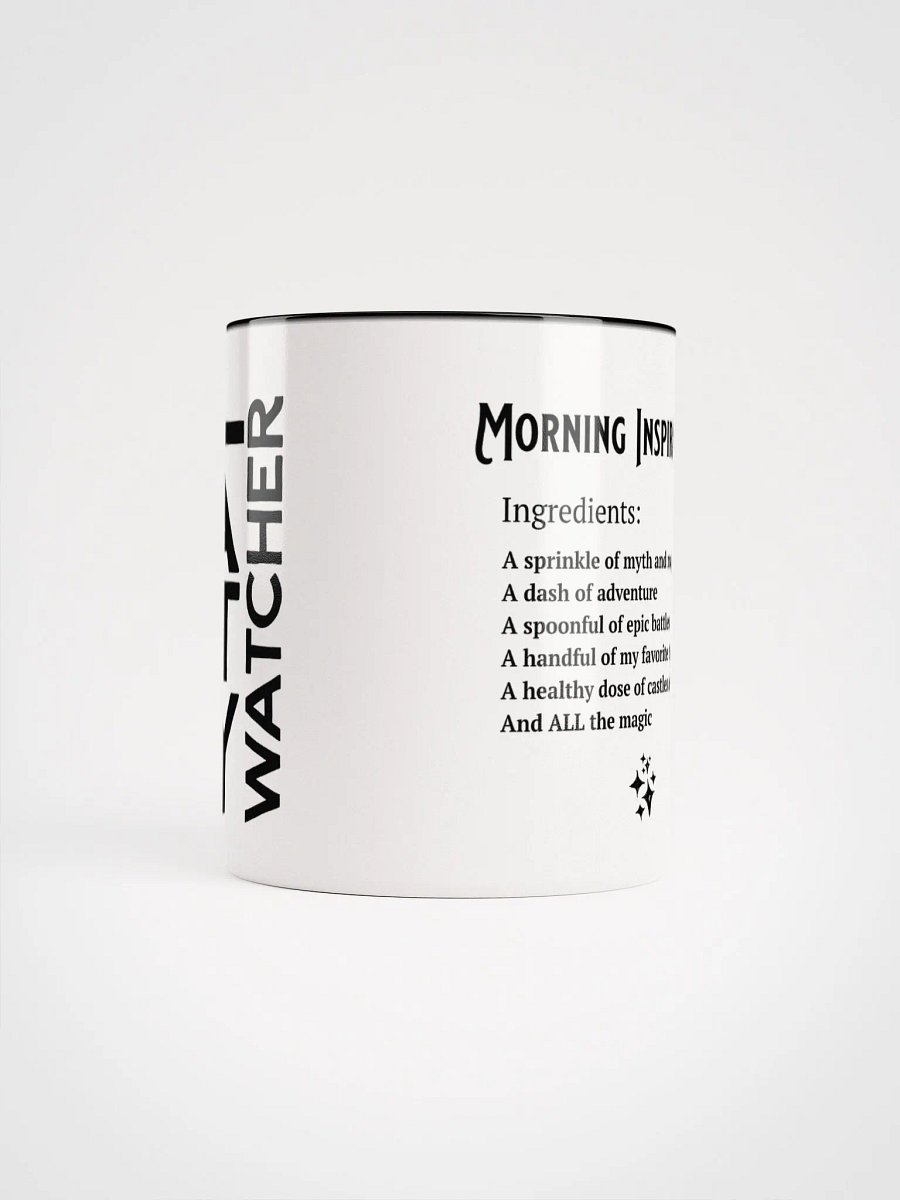 Fantasy Watcher Morning Inspiration Mug product image (52)