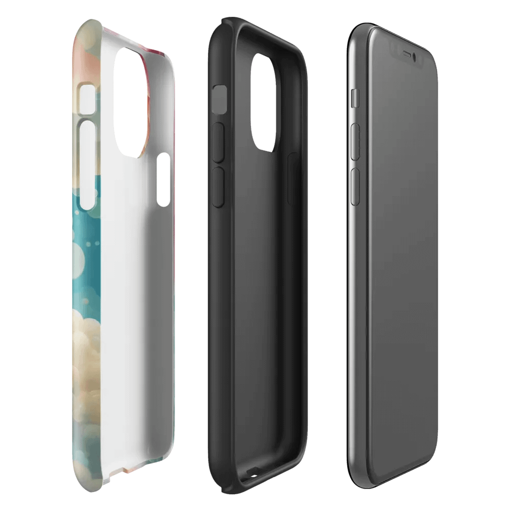 Whimsical Clouds iPhone® Tough Case product image (29)