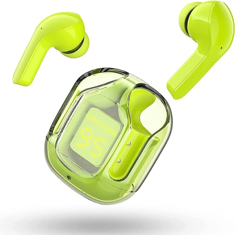 TWS Ultrapods Transparent Earbuds product image (3)