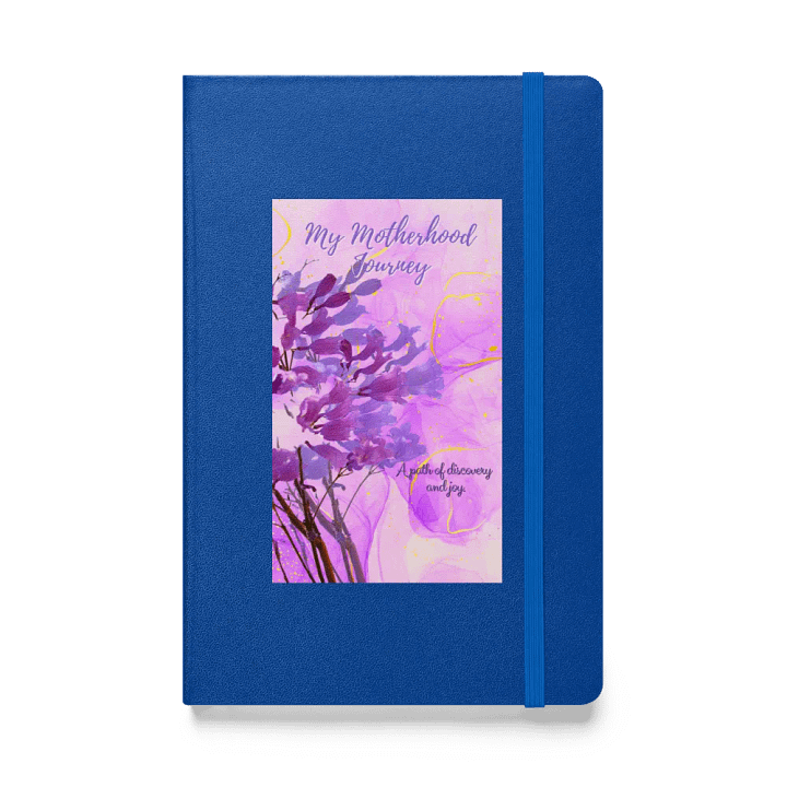Motherhood Journey Hardcover Journal mothersday gift or moms product image (1)