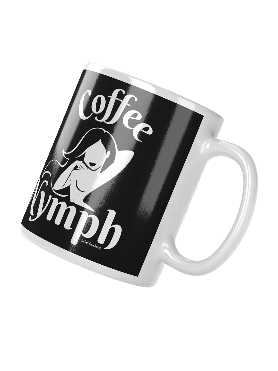 Coffee Nymph White - Mug product image (2)