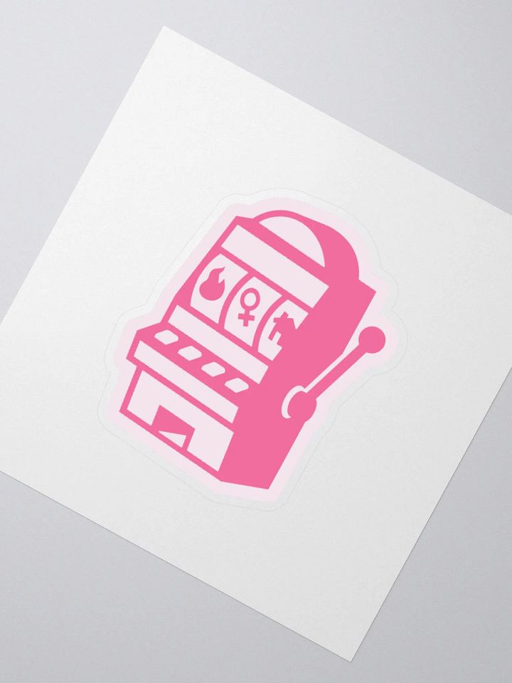 Slot Machine Sticker product image (2)
