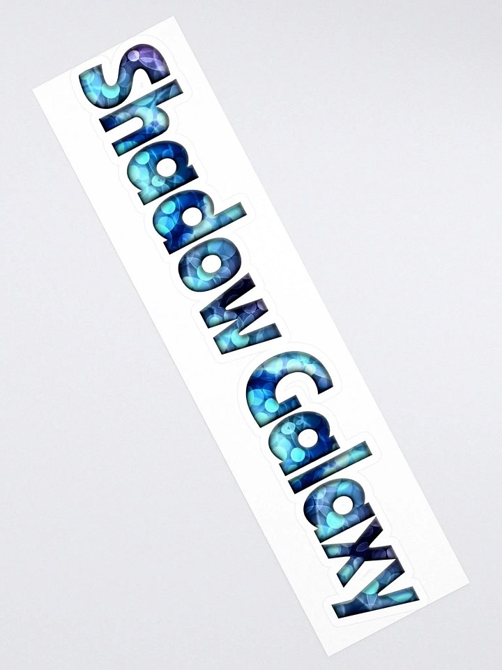 Shadow Galaxy Sticker v.2 product image (2)