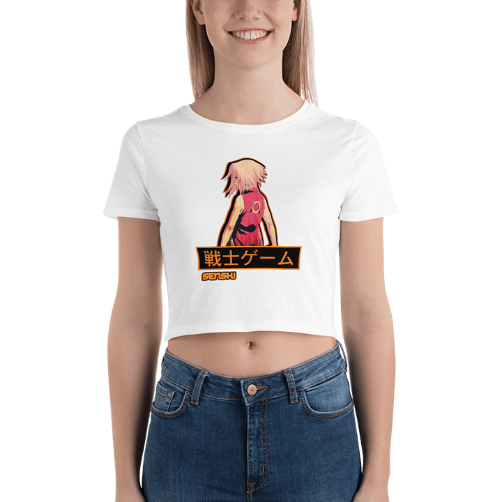 Senshi Crop Tee product image (1)