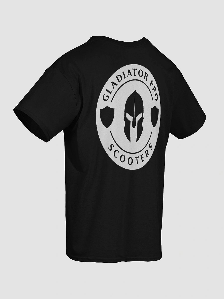 Gladiator tee (white logo) product image (6)