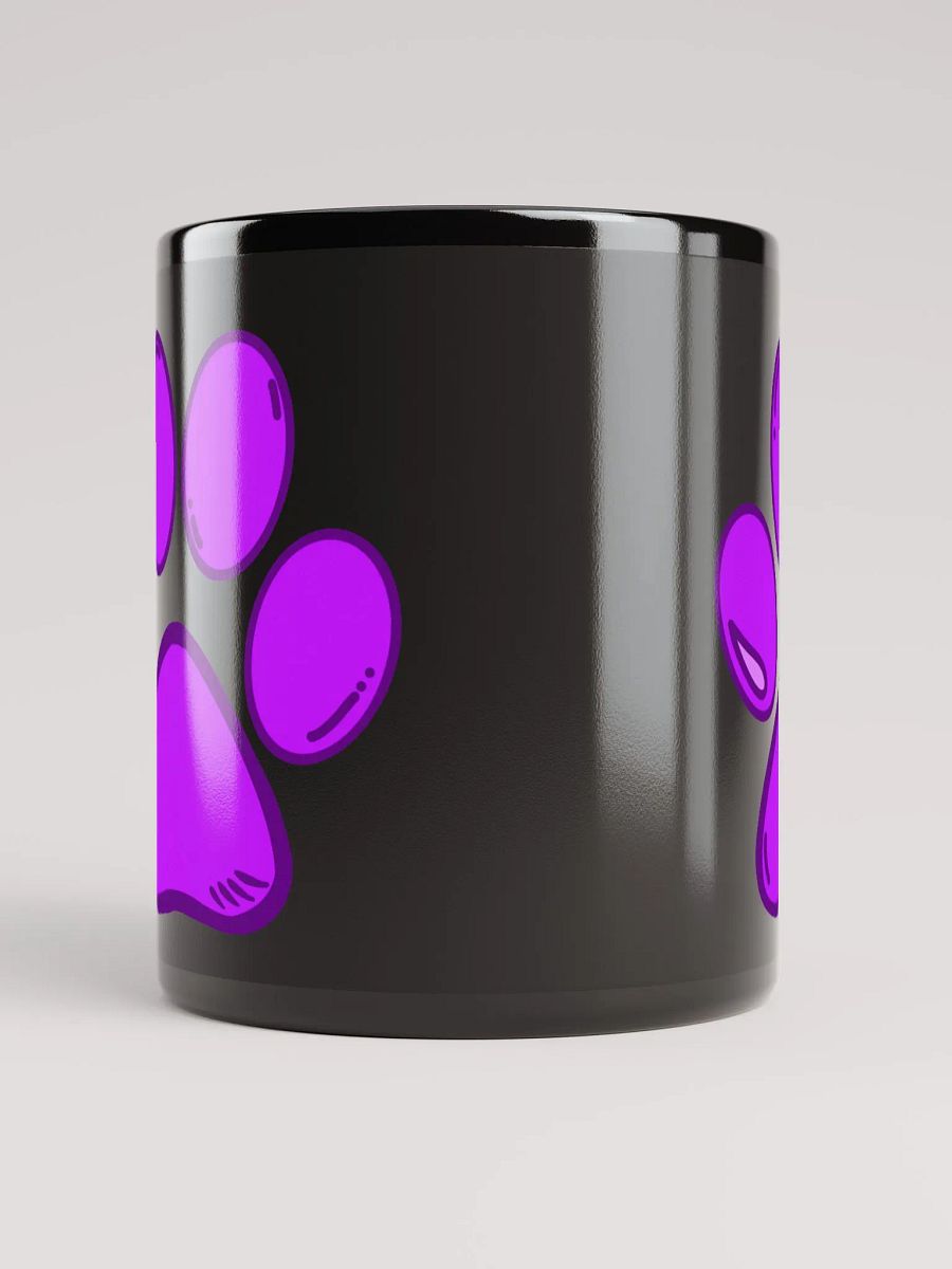 (Black) Light Purple Paw Mug product image (9)