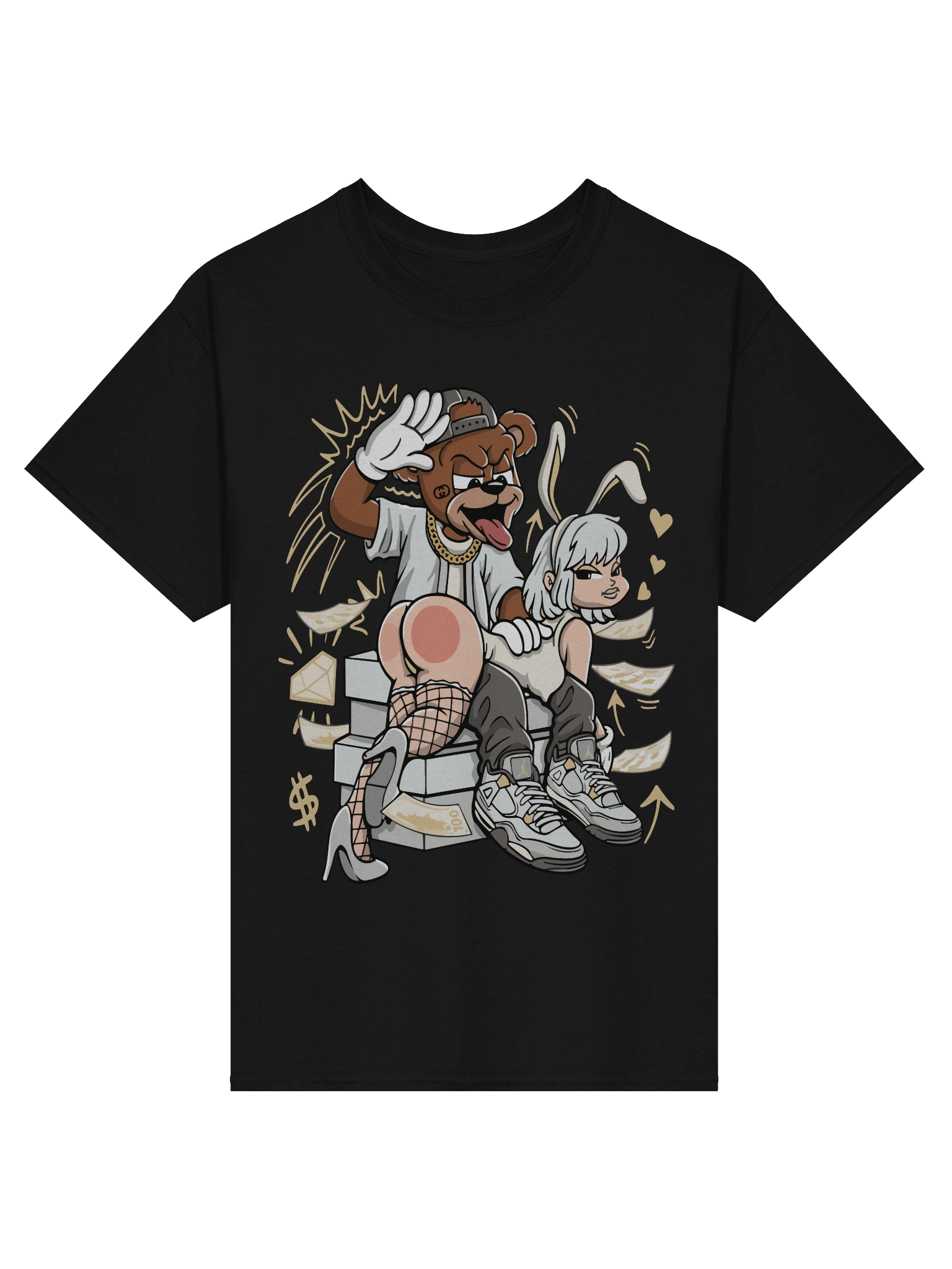 Urban Heavyweight Vibe T-Shirt product image (1)