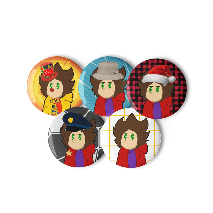 THE ASSYLUM: The Many Faces Of Tae Pin Set product image (3)