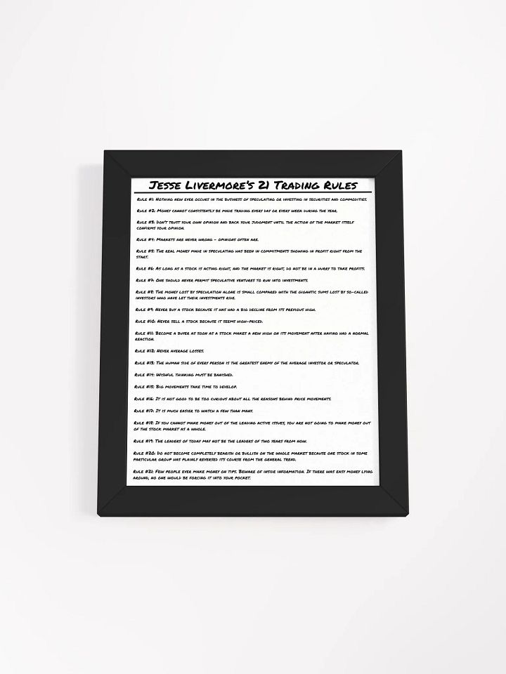 jesse livermore's 21 trading rules product image (2)