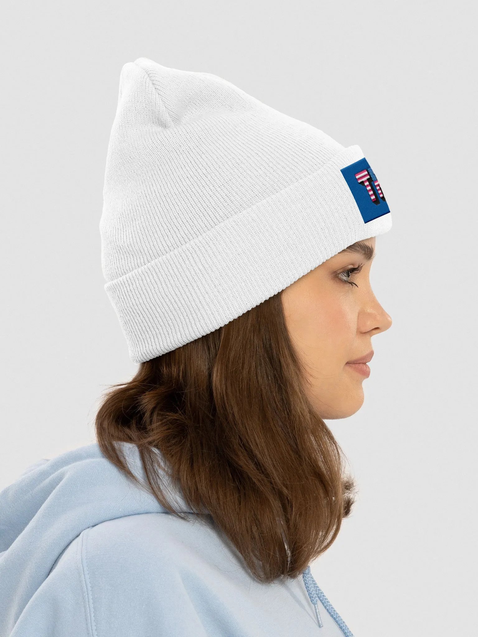 🧢 Patriotic Trump Beanie - Show Your Support in Style! 🇺🇸 product image (5)