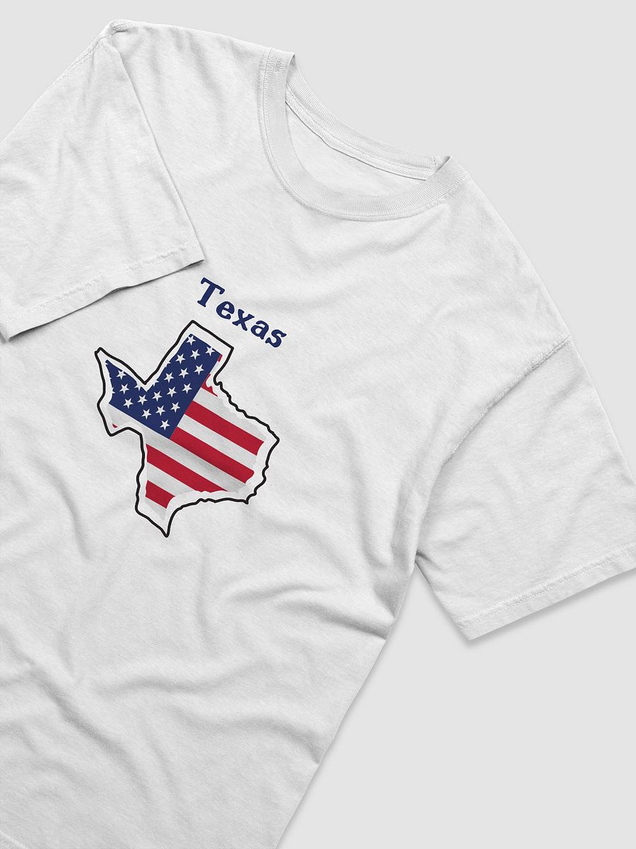 Texas Color Map T-Shirt product image (5)
