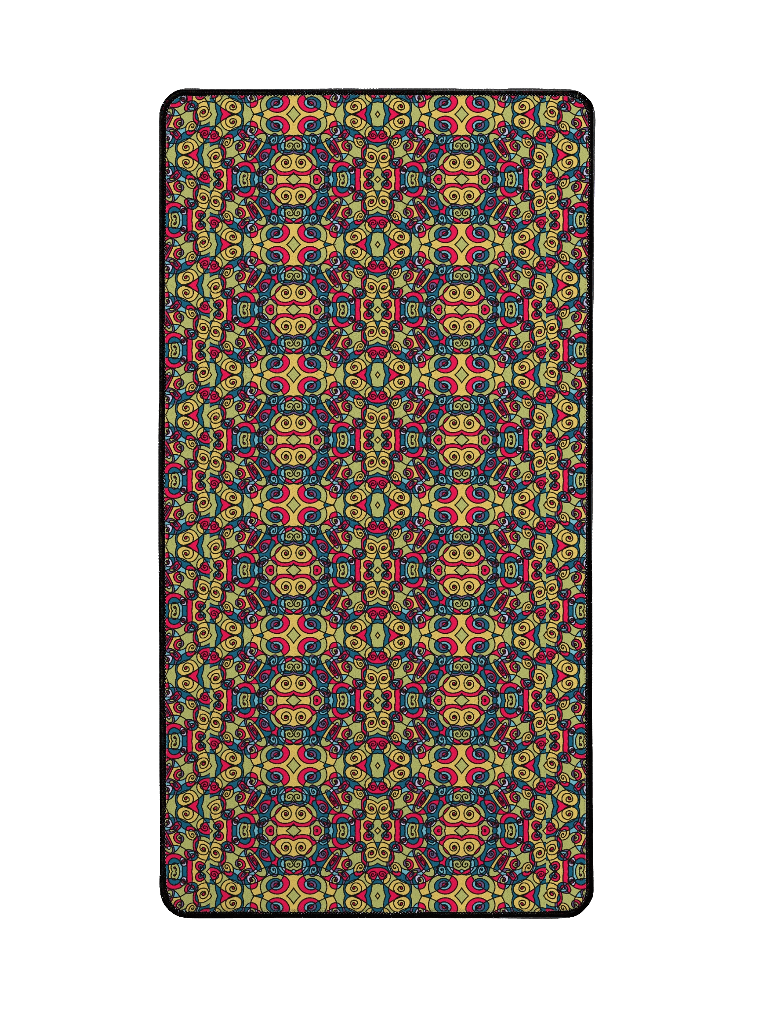 Modern Circus Town – Pop Art Desk Mat for Gaming and Workspace product image (2)