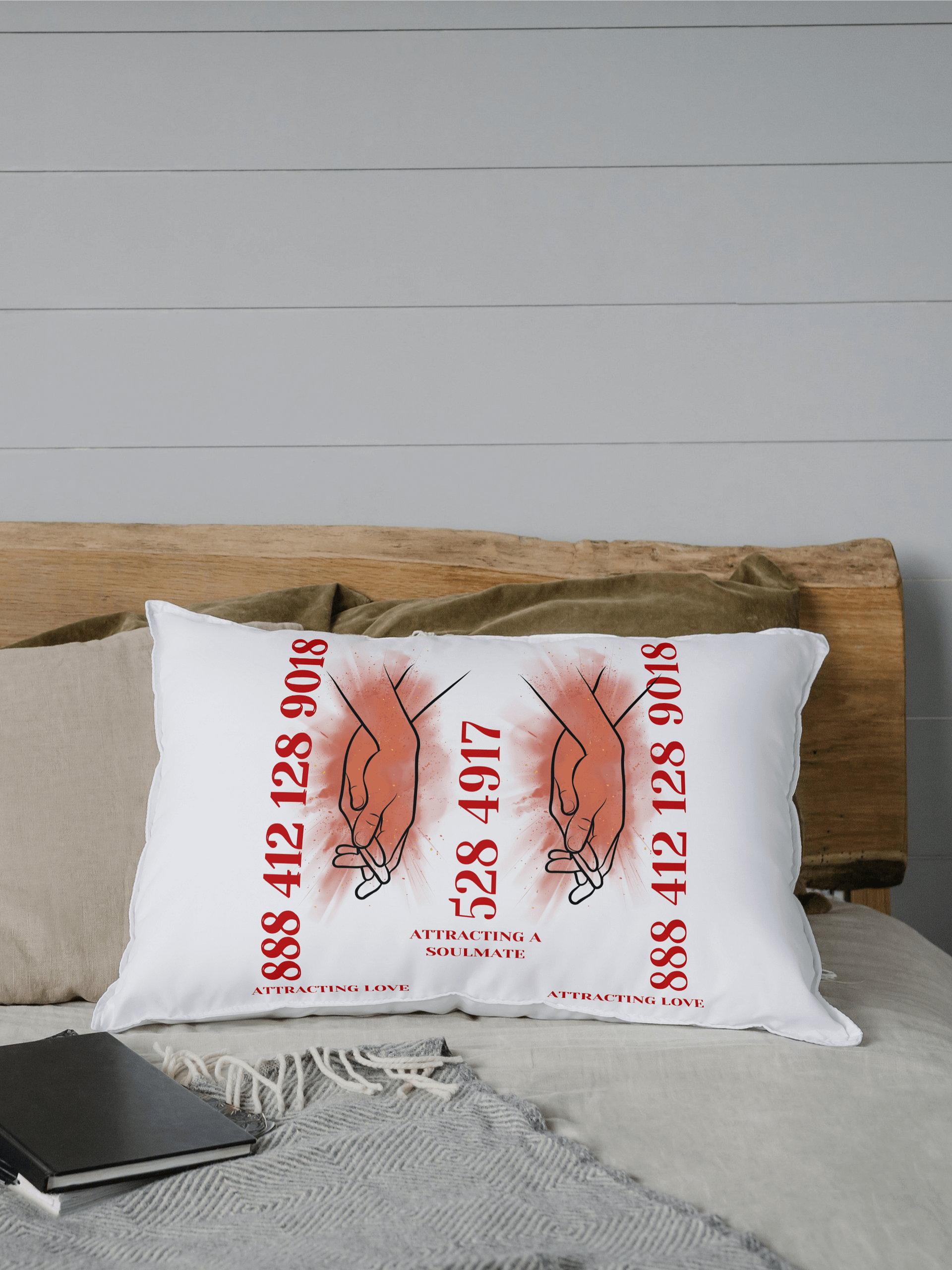 Love Affirmation Pillowcase product image (1)
