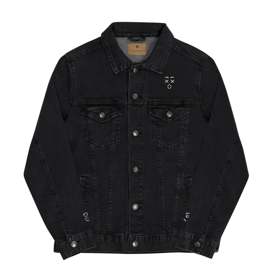 emoji jean jacket product image (2)