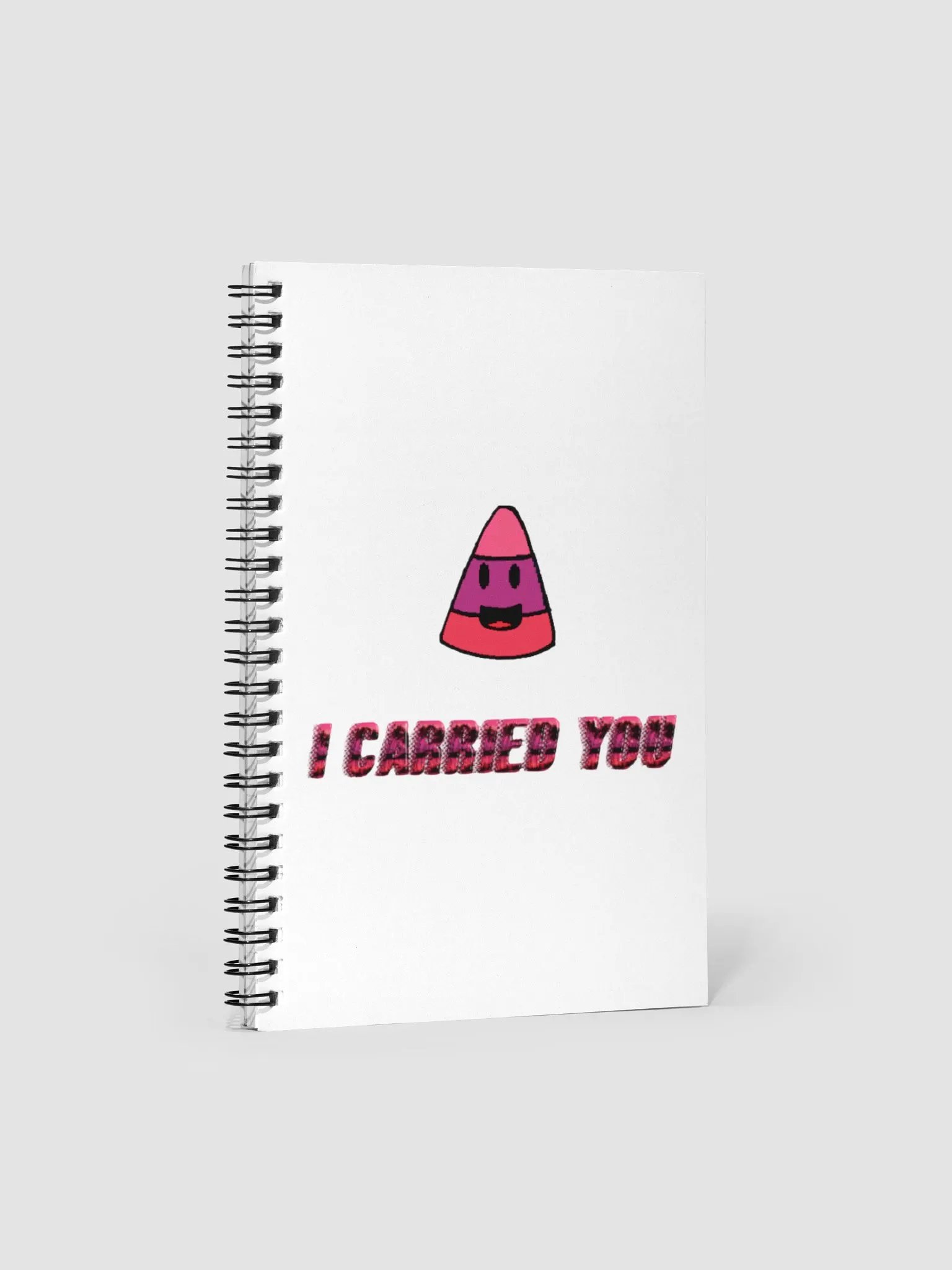 I CARRIED YOU - Spiral Notebook product image (1)