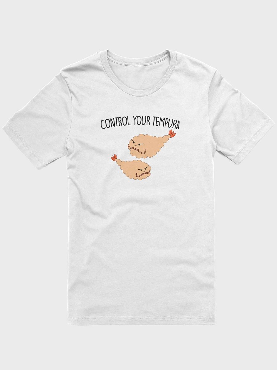 Control Your Tempura Unisex T-Shirt product image (1)