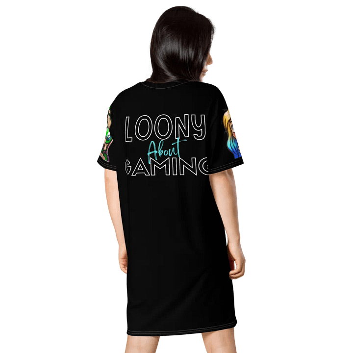 Punky Loons Graffiti T-Shirt Dress product image (2)