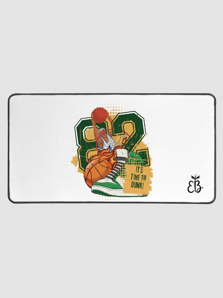 It's Time To Dunk: Desk Mat product image (1)