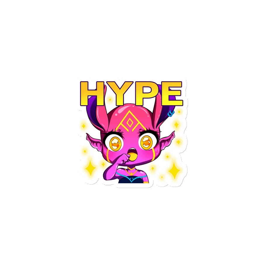 Nova Mascot Hype Magnet product image (1)