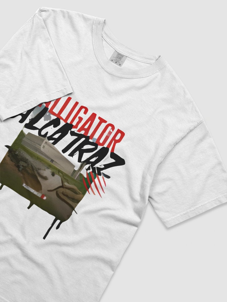 Alligator Alcatraz Distorted T-Shirt product image (3)