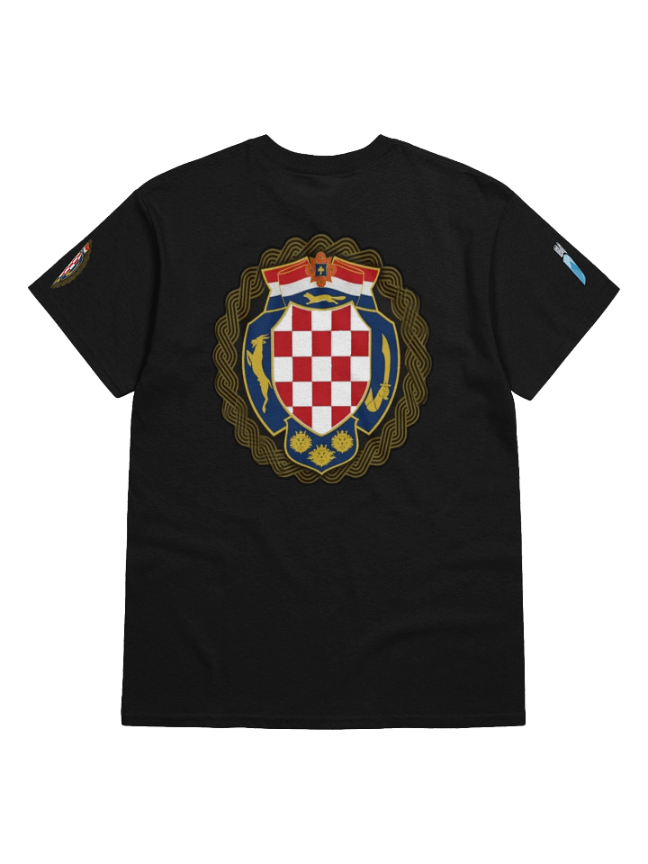 Crowned Stallion Streetwear Tee Ljutu travu na ljutu ranu product image (2)