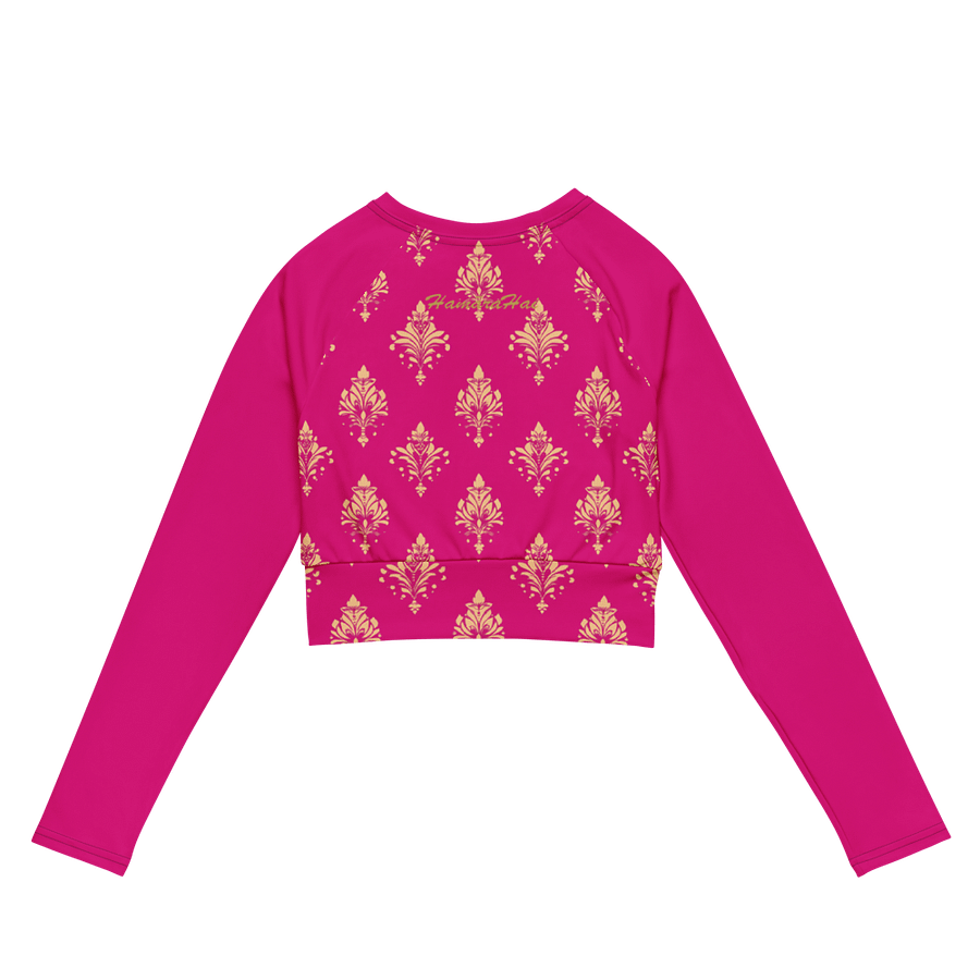 Yuj - Crop Top Long Sleeve product image (7)