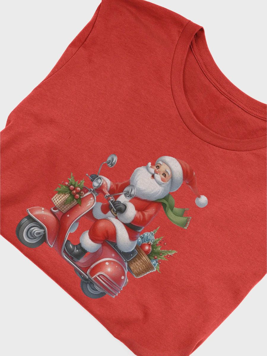 Christmas Santa Scooter Riding 04 product image (25)