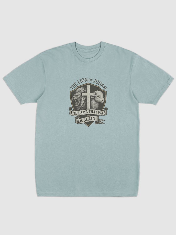 Lion of Judah/Lamb that was Slain alt colour Tee product image (3)