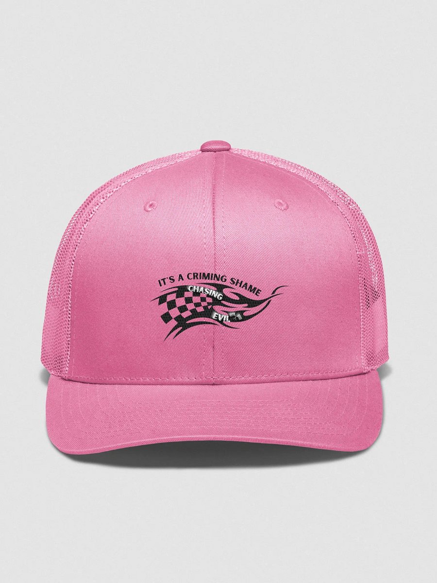 IACS FLAME BASEBALL HAT PINK product image (1)