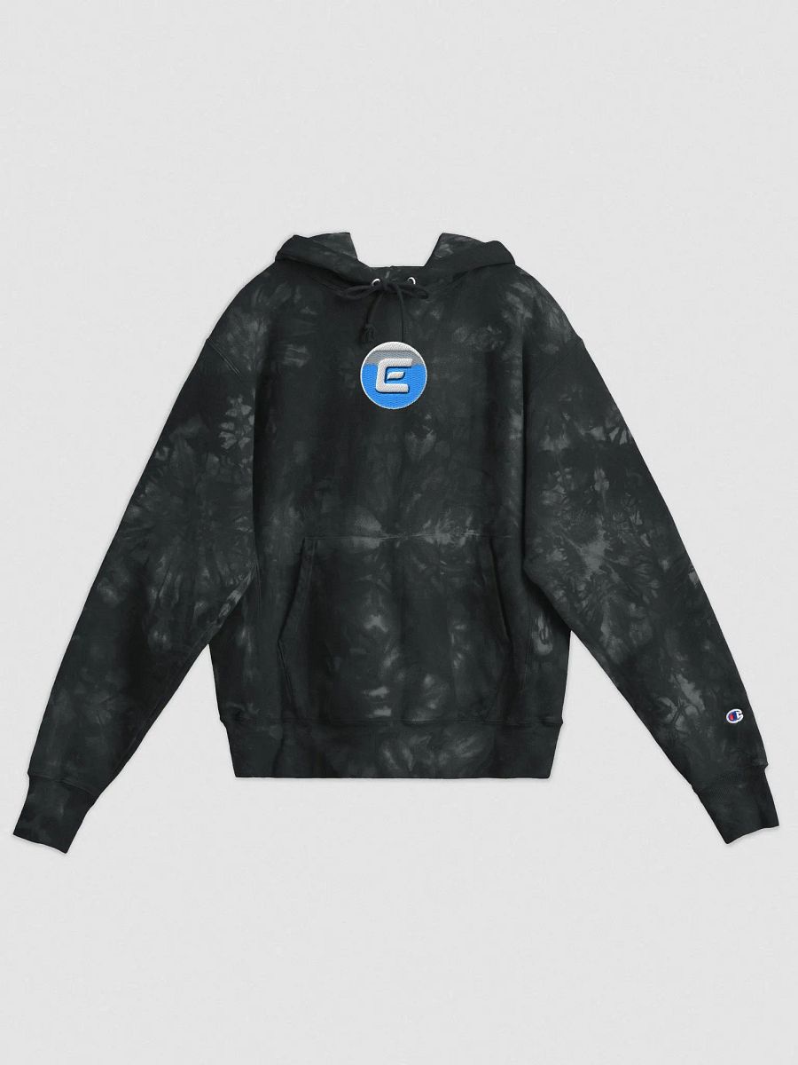 Champion Tie-Dye Hoodie (Logo) product image (1)
