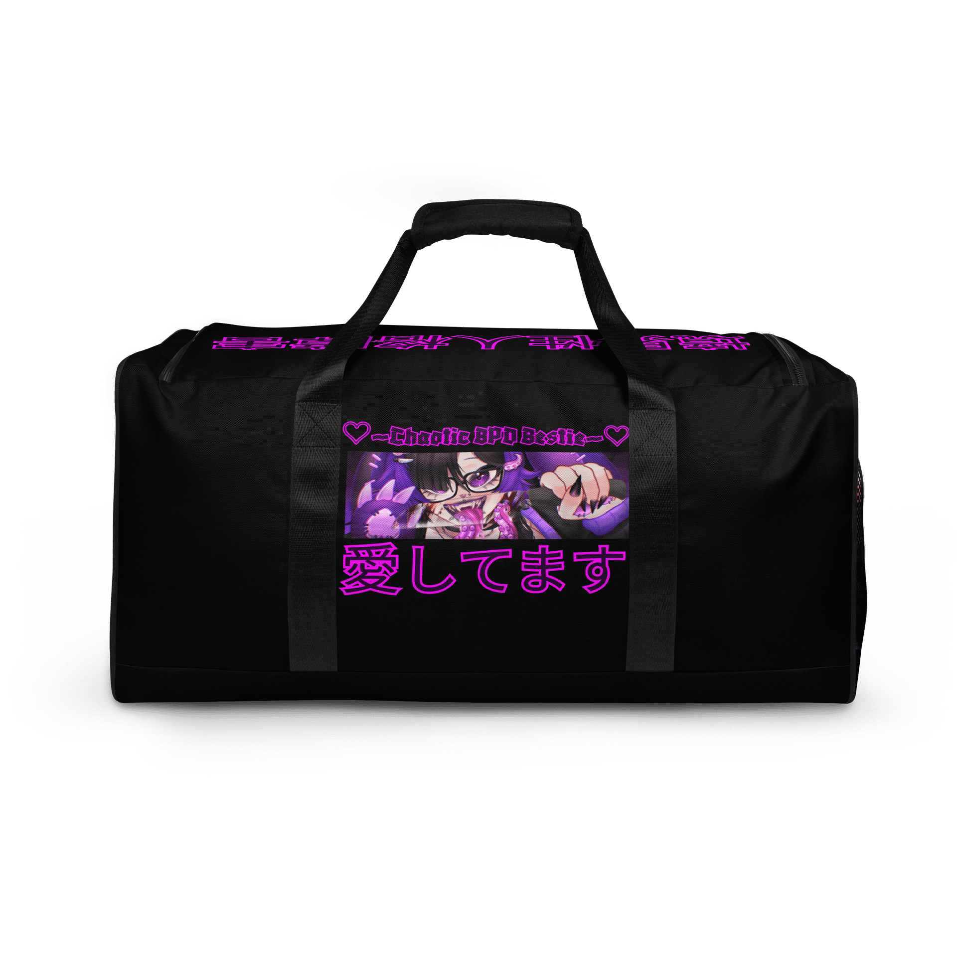 🔮Duffle Bag - BPD Bestie Collection🐰 | 20% of profits go to BPD charity~💜 product image (4)