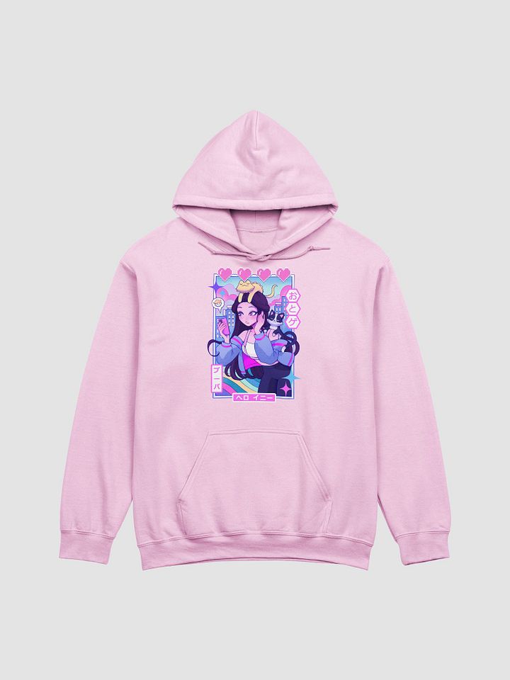 'Cyberpastel simp' printed hoodie product image (2)