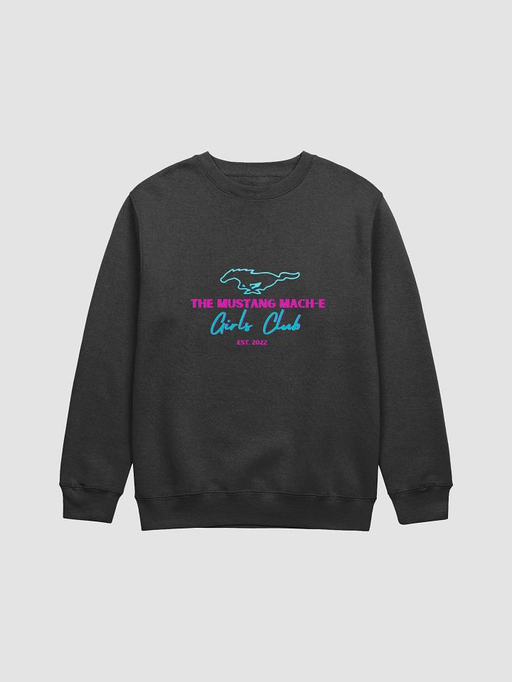 Mustang Mach E Girls Club Sweatshirt product image (3)