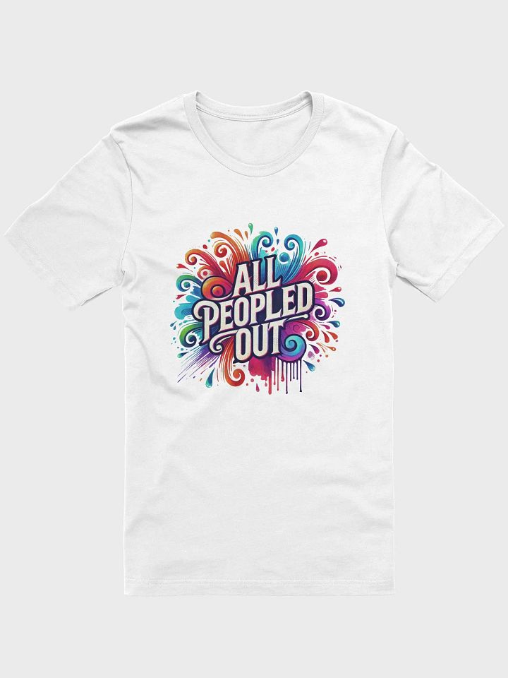 All Peopled Out Tee product image (1)