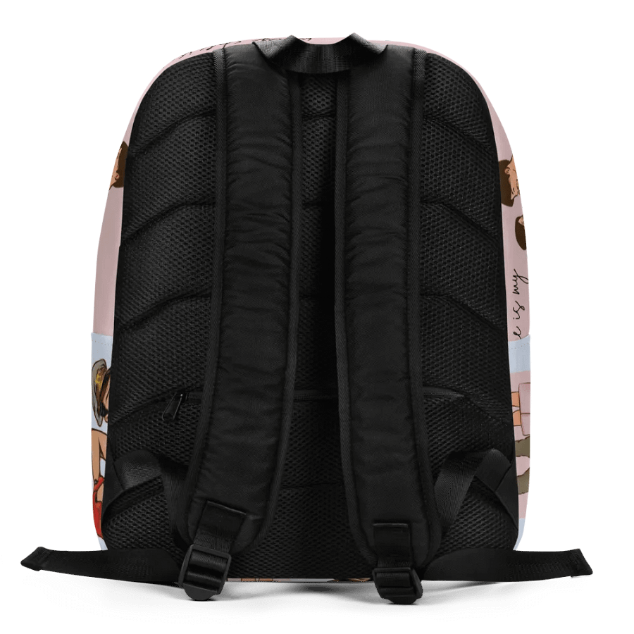 Symmetrical Encounters Backpack product image (4)