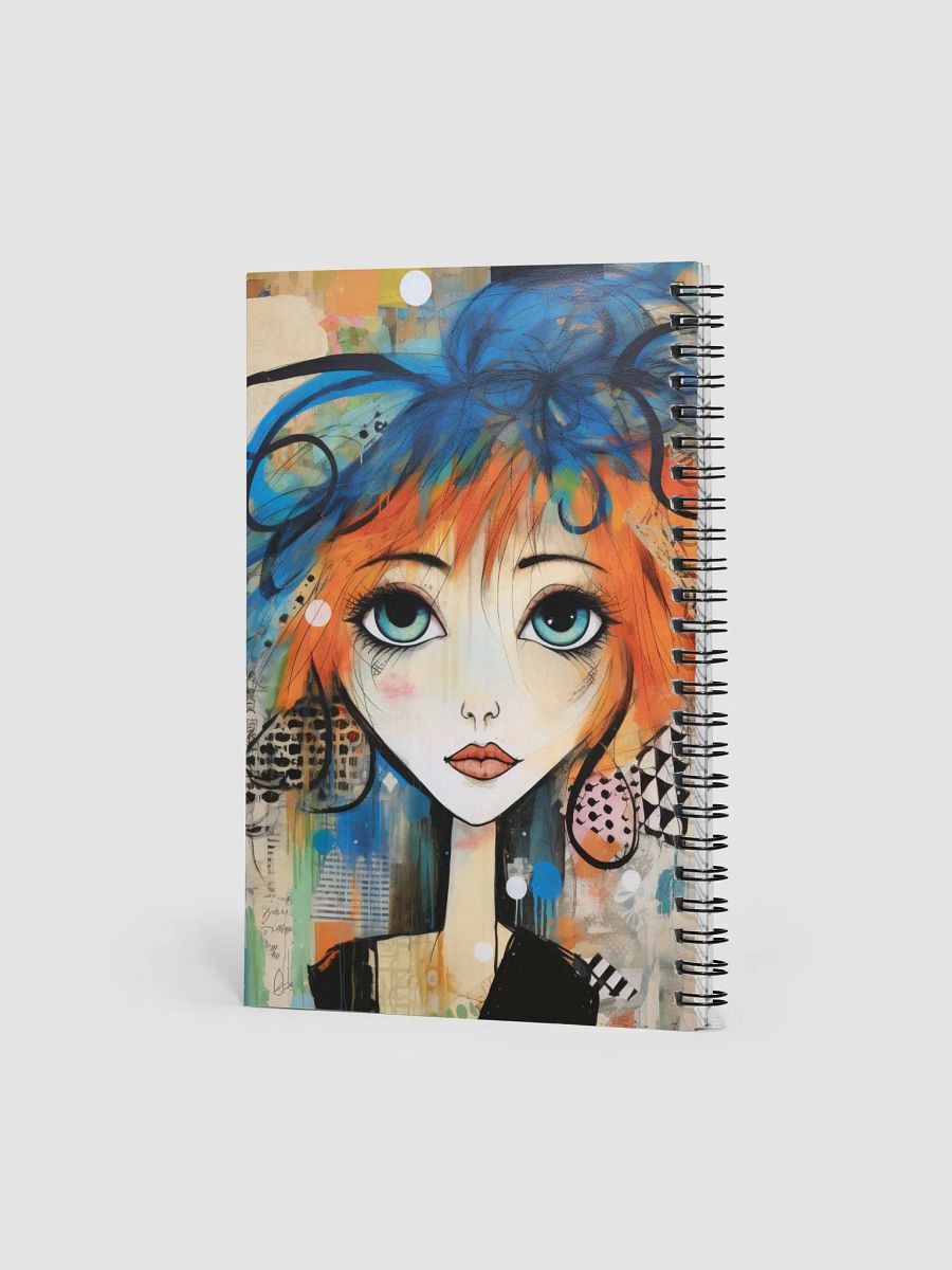 Lorenita Doodlewell Spiral Notebook product image (2)