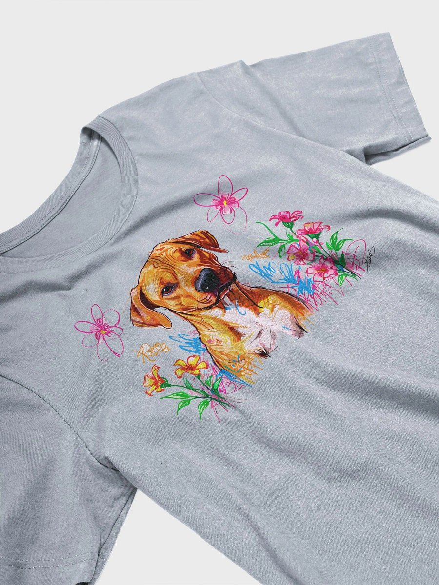 Scribbles Rhodesian Ridgeback 8 , Shirt product image (11)
