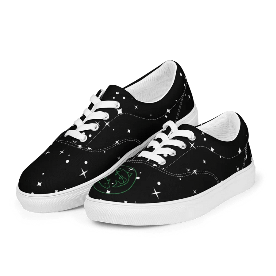 Starry Pisces Lace-Up Canvas Shoes product image (4)