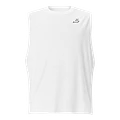 Nice. Athletics Muscle Tank (White) product image (1)